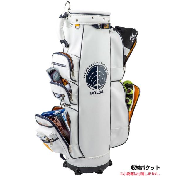 ミズノ ボルサヴォアドーラ BOLSA VOADORA CART キャディバッグ 