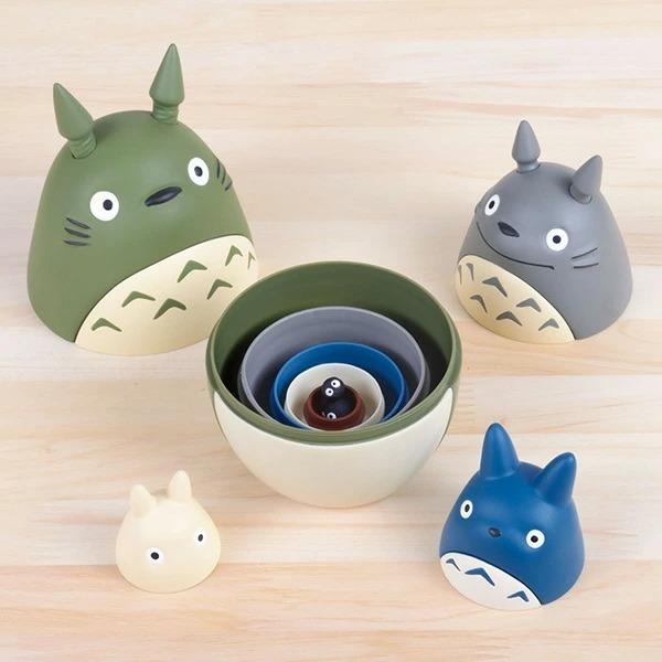 となりのトトロ マトリョーシカ 大トト 中トトロ 小トトロ フィギュア