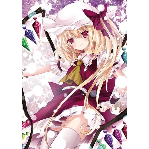 東方projectクリアファイル すなめりドリルクリアファイル フラン