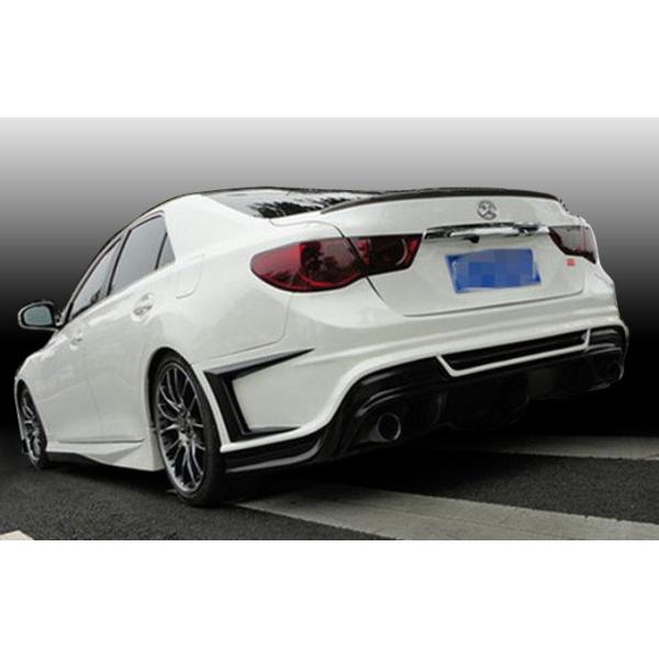 新作スピンドル◇130系マークX前期 バンパーエアロ3点セット /【Buyee