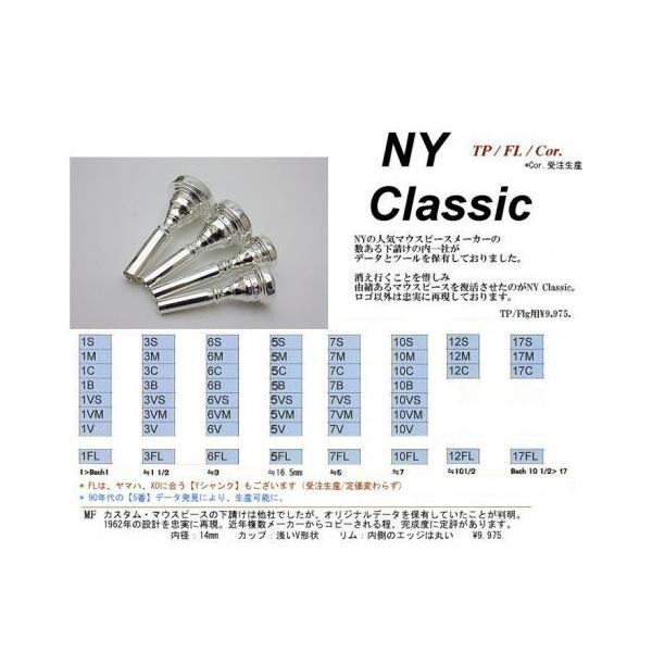 NY Classic（ニューヨーククラシック） フリューゲルホルンマウス