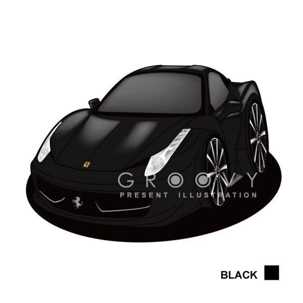 車好き プレゼント フェラーリ 458 イタリア 車 ポスター カレンダー 