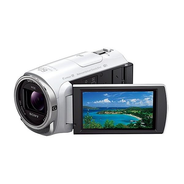 ○液晶保護フィルム 9Hタイプ SONY HDR-CX670 ビデオカメラ用 69/39/RH
