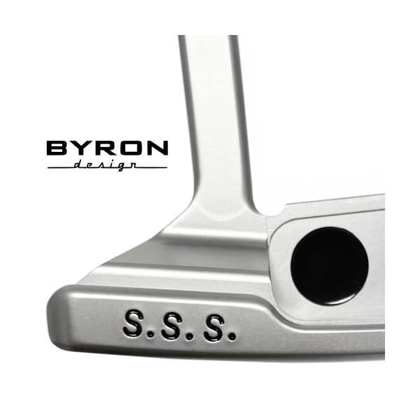 バイロン BYRON S.S.S. 029X パター 370G - クラブ