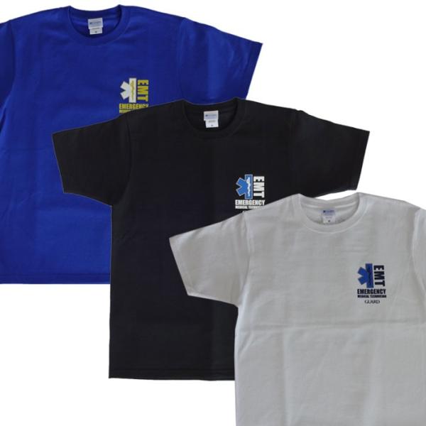 GUARD ガードＴシャツ救急救命士EMTスターオブライフTシャツ【S-206