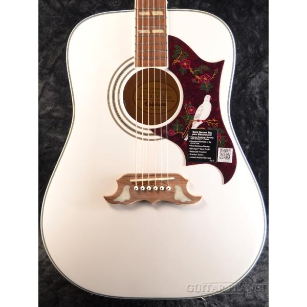 Epiphone dove alpine deals white