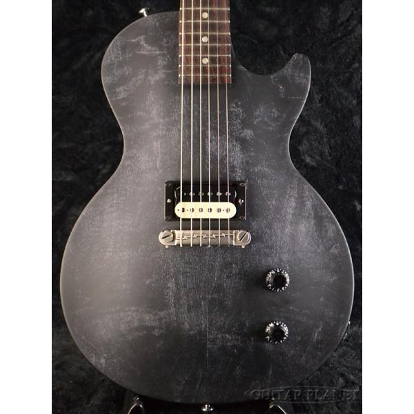 Gibson Les Paul CM 2015 One Humbucker Satin Ebony《エレキギター