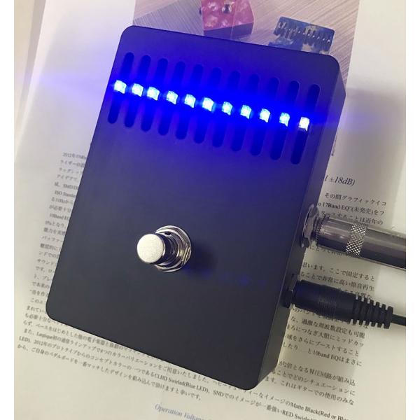 Leqtique 10Band EQ MatteBlack /Blue LED グラフィックイコライザー《エフェクター》 /【Buyee】