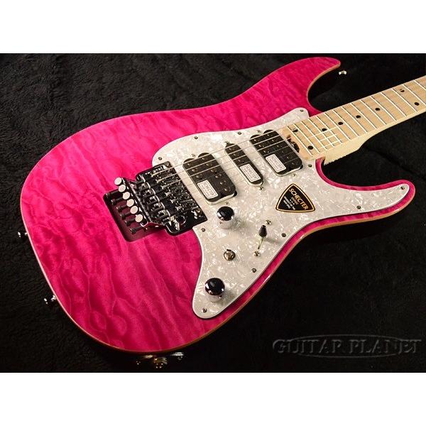 Schecter SD-II-24-AL -See Thru Pink- シースルーピンク《エレキ