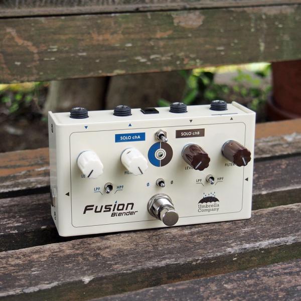Umbrella Company Fusion Blender Fusion Blender: エフェクター三木