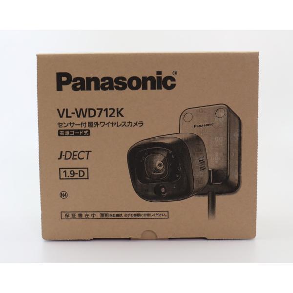 VL-WD712K パナソニック センサー付屋外ワイヤレスカメラ Panasonic 即納 (新品) 【インボイス対応】 /【Buyee】 Buyee  - Japanese Proxy Service | Buy from Japan!