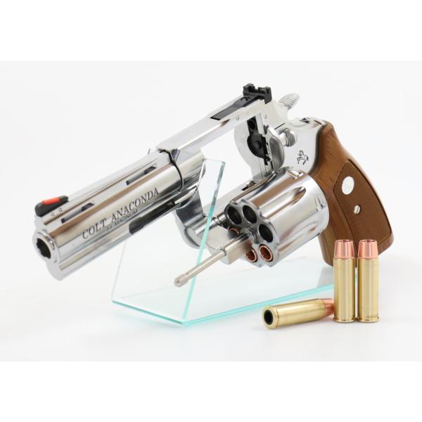 マルシン コルトアナコンダ シルバー 4inchモデル 8mmモデル Colt Anaconda X-Cartridge 4inch Silver | マルシン工業株式