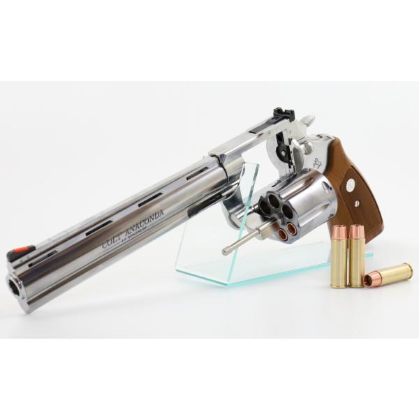 マルシン　コルトアナコンダ　6インチ　8ミリBB マルシン コルトアナコンタ゛/6mm/8inch/ABS/MBK