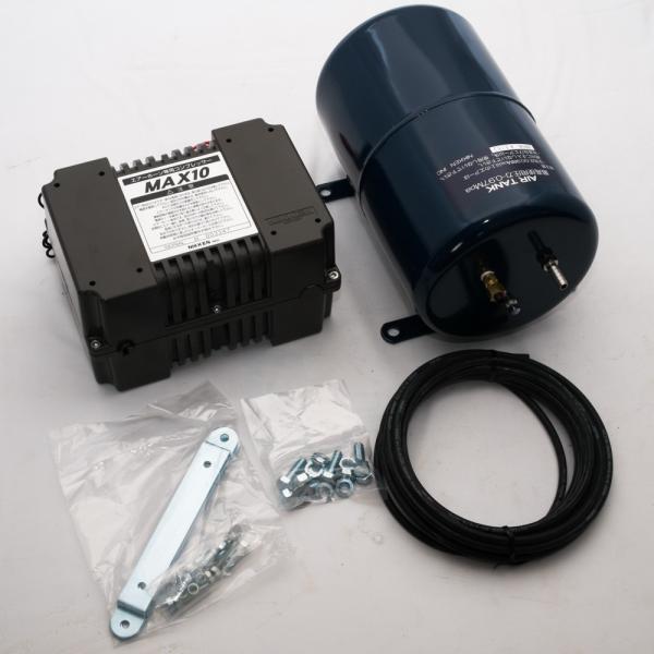 ニッケン コンプレッサー MAX10 24v専用 エアーホーン ノイマック