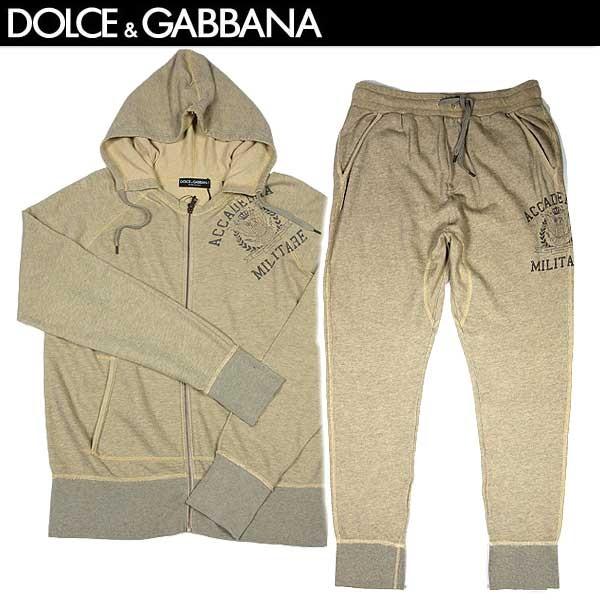 新品・半額】DOLCE \u0026 GABBANA セットアップ スウェット ジャージ