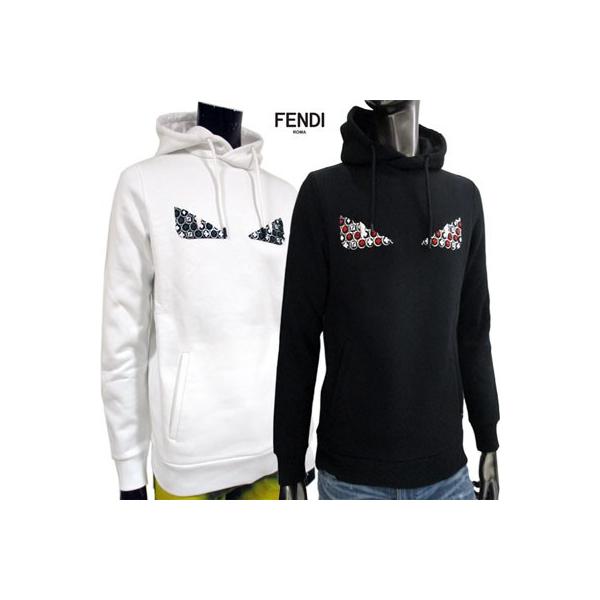 フェンディ FENDI メンズ トップス パーカー フーディー ロゴ