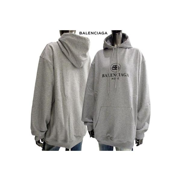 BALENCIAGA 長袖パーカー バレンシアガ(BALENCIAGA) メンズ フーディー パーカー 長袖 ロゴ ユニ