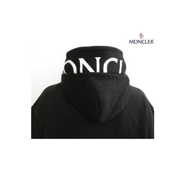 モンクレール MONCLER メンズ トップス パーカー ロゴ フード部分