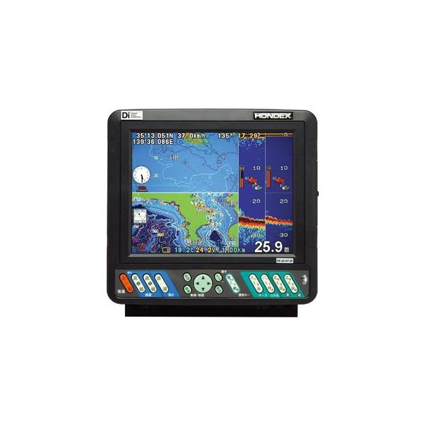 HONDEX HE-8S 50/200kHz 600W デジタル GPS魚探 /【Buyee】