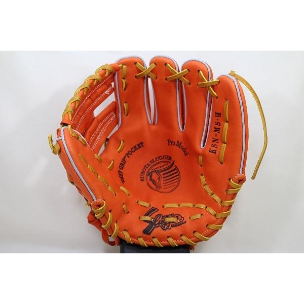 久保田スラッガー 軟式グラブ 内野手用 KSN-MS-6 C-7801 /【Buyee