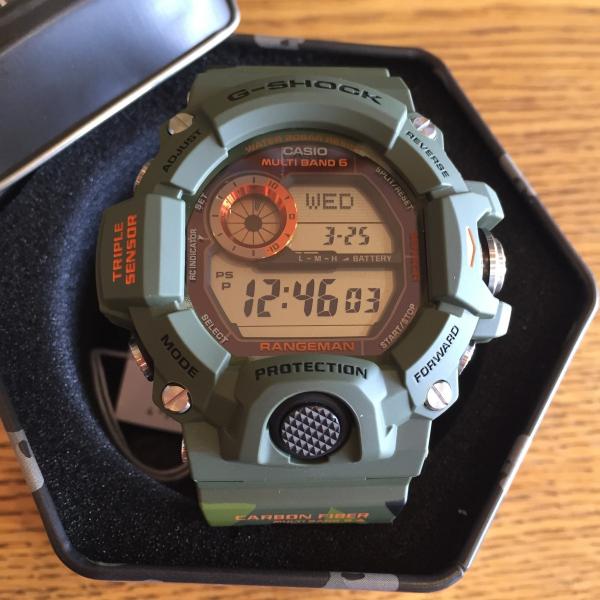 CASIO G-SHOCK RANGEMAN GW-9400CMJ-3JR /【Buyee】 Buyee - Japanese ...