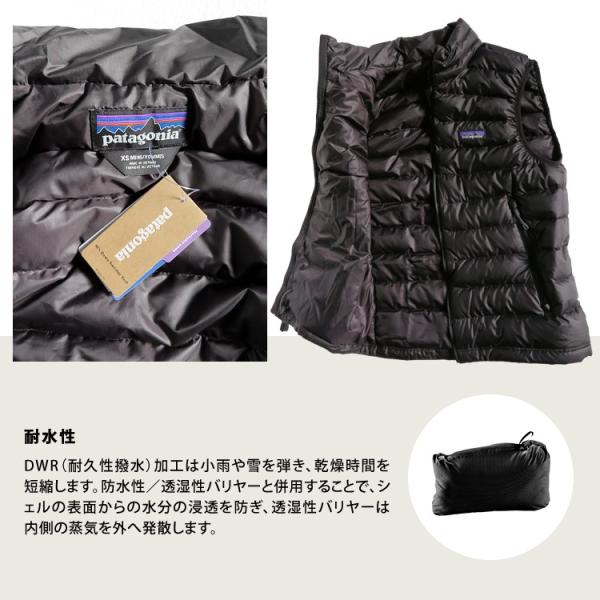 patagonia Men's Down Vest 黒 パタゴニア 楽天市場】【月間優良ショップ 8度受賞】 新品 パタゴニア