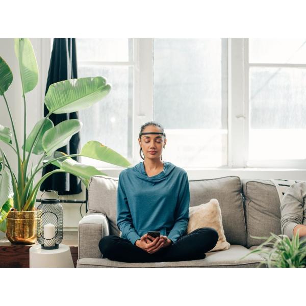 脳波デバイス MuseS マインドフルネス【日本語マニュアル付き】 脳波