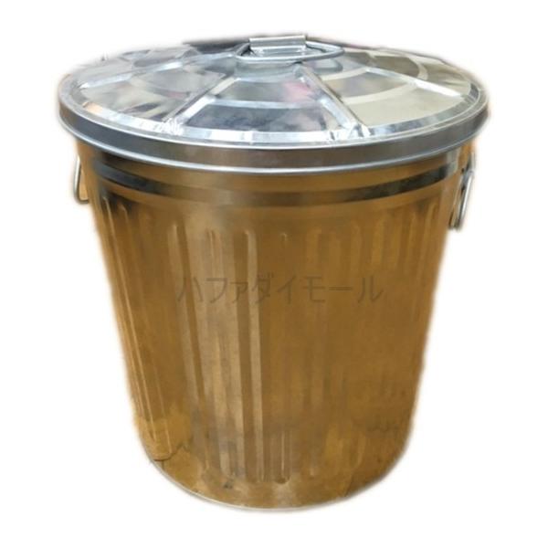 ブリキバケツ ごみ箱 ゴミ箱 45L 62L フタ付き おしゃれ コールマン