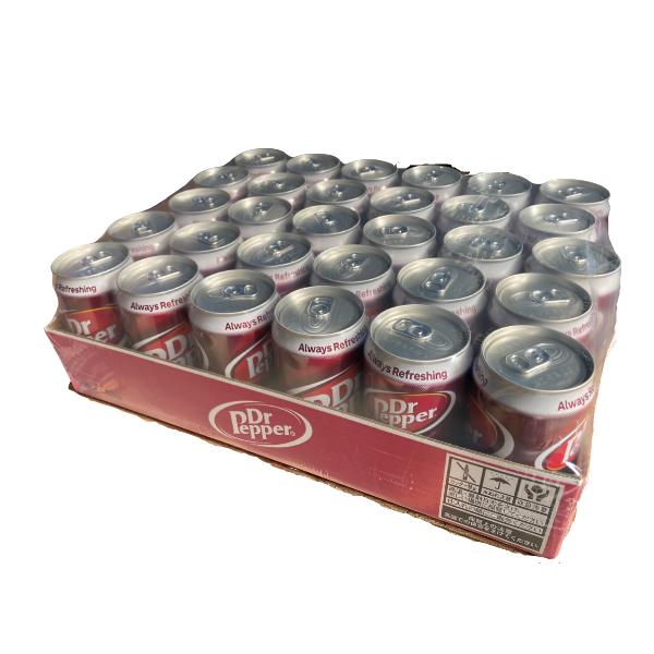 ドクターペッパー 350ml×30缶 Drpepper 炭酸飲料 コストコ