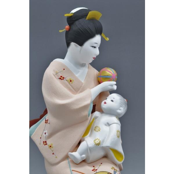 博多人形 【母と子】 湧き溢れる《親子愛》 ・・・ /【Buyee