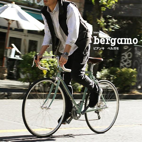 Bianchi ビアンキ クロモリロードバイク BERGAMO ベルガモ /【Buyee