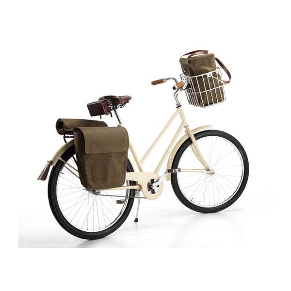 自転車BROOKS ブルックスBRICK LANE ROLL-UP PANNIERS - アクセサリー