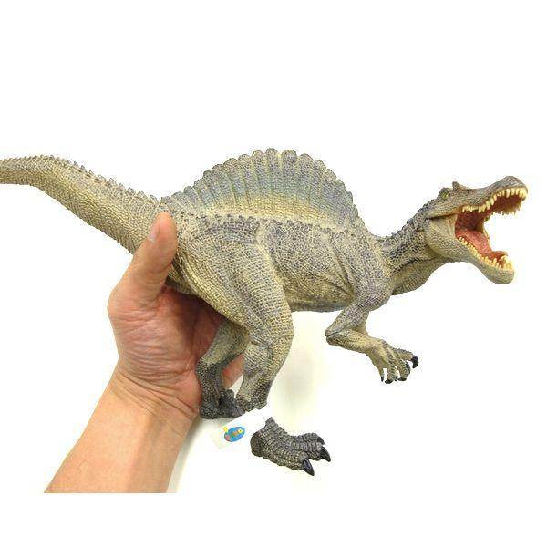 クラシカルレインボーハッピーバード papo スピノサウルス フィギュア