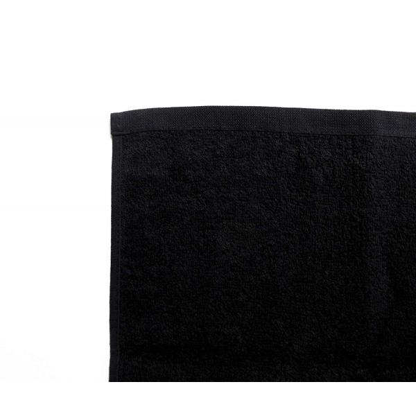 おしぼり ハンドタオル（黒) ブラック 120匁 60枚セット 高級ハンドタオル 120匁 (黒 ブラック) 60枚セット 【業務用