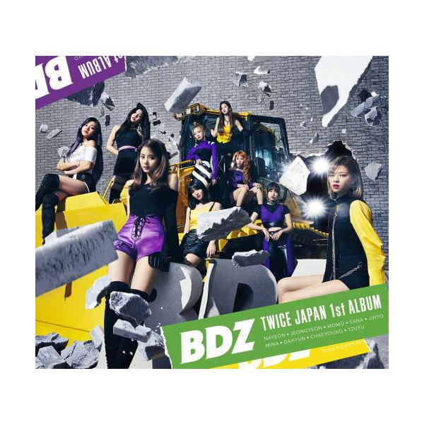 CD)TWICE/BDZ（(初回限定盤A)）（ＤＶＤ付） (WPZL-31490) /【Buyee