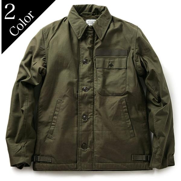 US Navy/Dead Stock/A-2 Deck Jacket/USネイビー/デッドストック/A-2