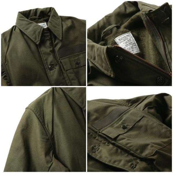 US Navy/Dead Stock/A-2 Deck Jacket/USネイビー/デッドストック/A-2