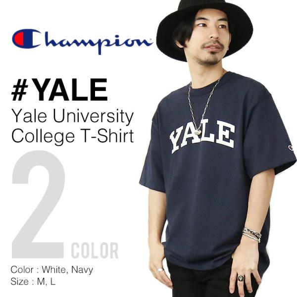 Champion/Yale University T-Shirt/チャンピオン/イェール大学 Tシャツ