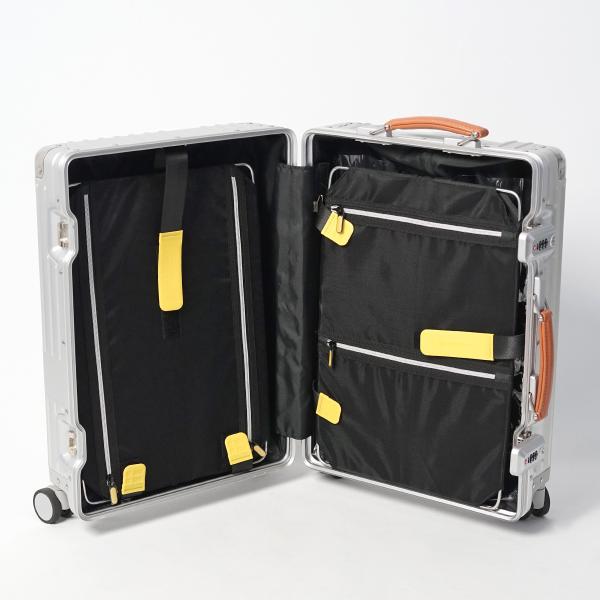 スーツケース Sサイズ 機内持ち込み イノベーター アルミスーツケース 
