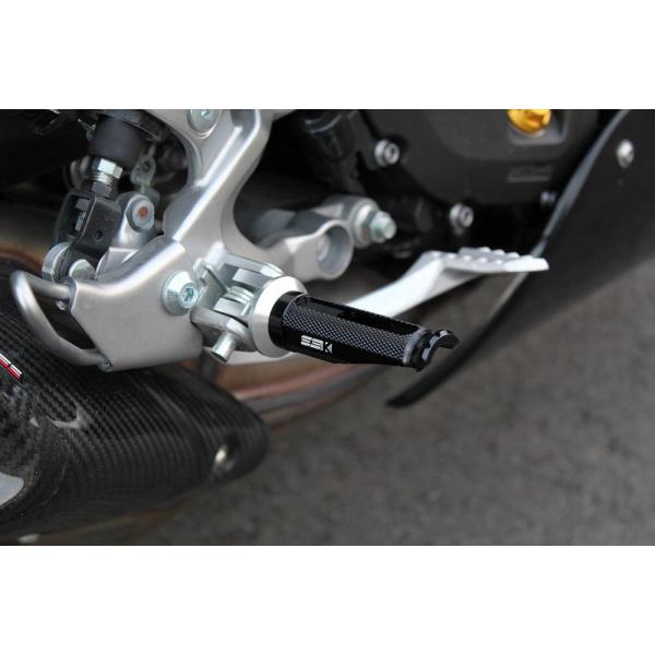 speedra ssk タンデムステップ　ゴールド　汎用 SPEEDRA アルミ削り出しタンデムステップ レーシングタイプ