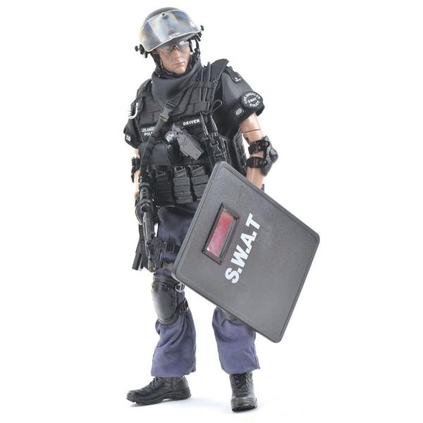 SWAT 1/6 POINT MAN ミリタリーフィギュア セット 全長30cm 特殊部隊