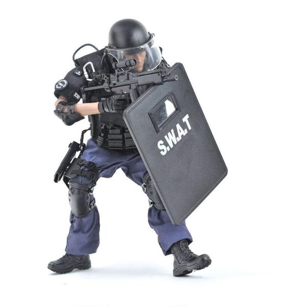 SWAT 1/6 POINT MAN ミリタリーフィギュア セット 全長30cm 特殊部隊 