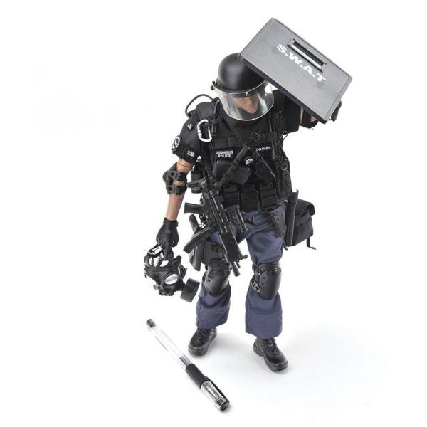 SWAT 1/6 POINT MAN ミリタリーフィギュア セット 全長30cm 特殊部隊