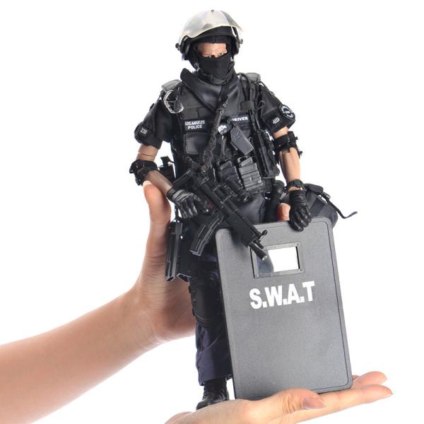 SWAT 1/6 POINT MAN ミリタリーフィギュア セット 全長30cm 特殊部隊 