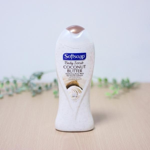 輸入品＞Softsoap Body Scrub Coconut Butter ソフトソープ ボディスクラブ ココナッツバター /【Buyee】