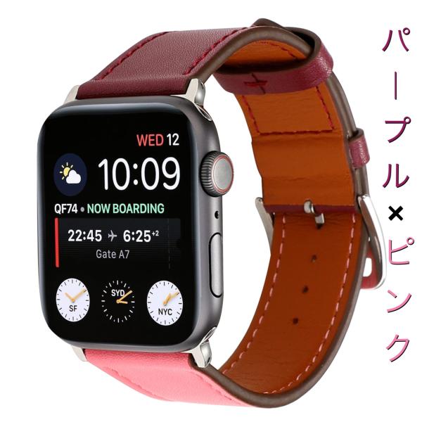 Apple Watch アップルウォッチ バンド ベルト シリーズ1/2/3/4/5/6/7/8 ...