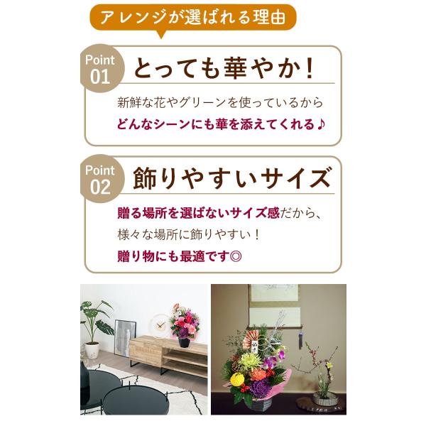 12/28〜31の間でお届け】正月飾り 正月 生花アレンジメント 5種 12/28〜31の間でお届け】正月飾り 正月 生花アレンジメント 5種