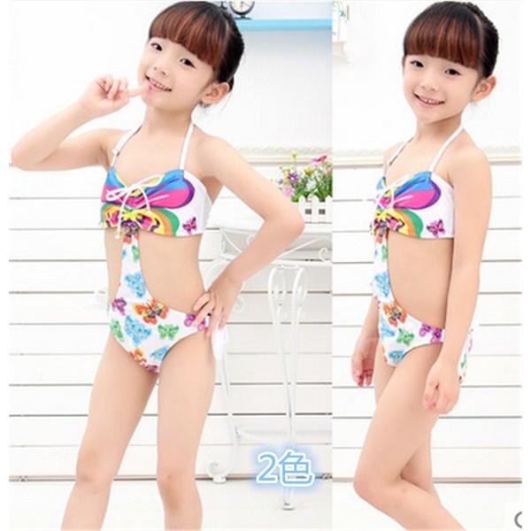 TAHCHEE 共産主義者 ターチー キッズ 子供女の子 水着 ビキニ 90〜100