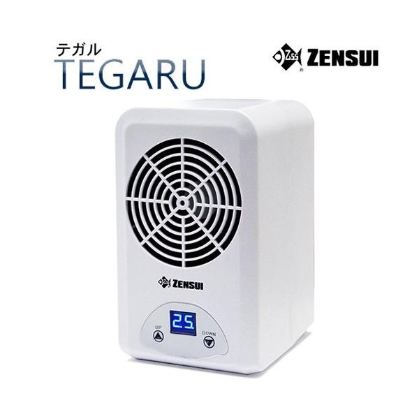 ゼンスイ TEGARU テガル 小型水槽向け ペルチェ式 ヒーター機能付