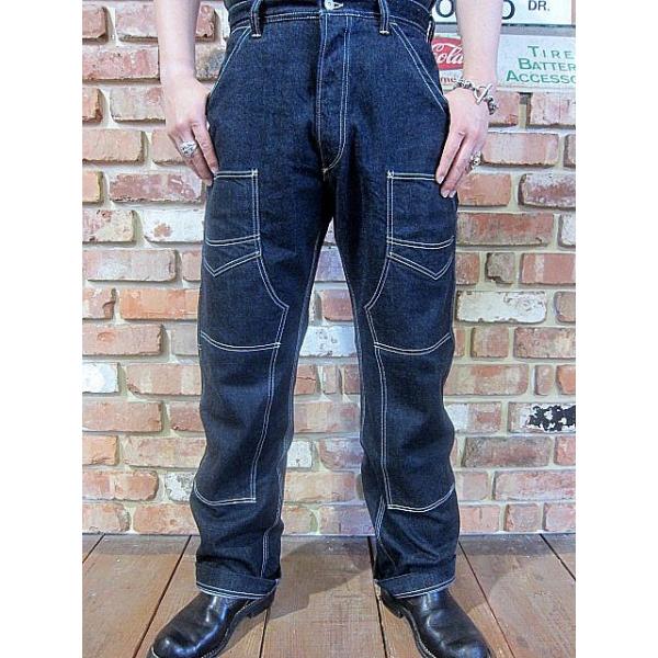 W32】FREEWHEELERS “DERRICKMAN” OVERALLS - デニム/ジーンズ